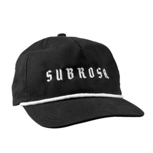 Капелюх Subrosa Stout - чорний