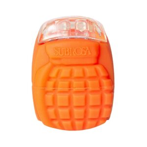 Набір бойових ліхтарів Subrosa (передній і задній) - помаранчевий