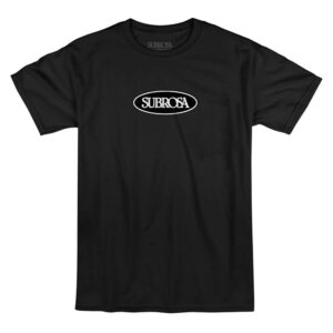 Футболка Subrosa Ninety Five - чорна
