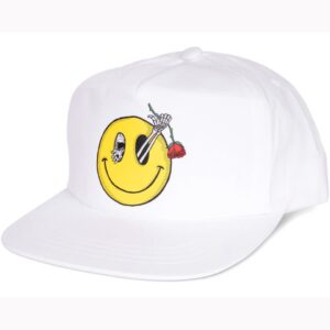Subrosa Evil Grin Snapback - білий