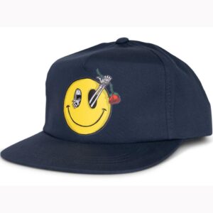 Subrosa Evil Grin Snapback - темно-синій