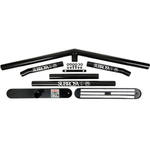 Subrosa Street Rail A Frame Kit Black