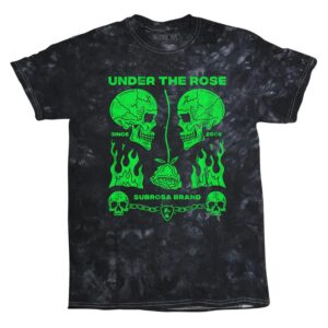 Футболка Subrosa Rose Malone - Storm Tie Dye