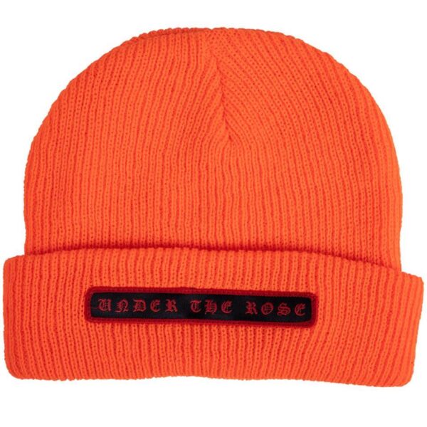 Шапочка Subrosa Under The Rose Beanie - Neon Orange