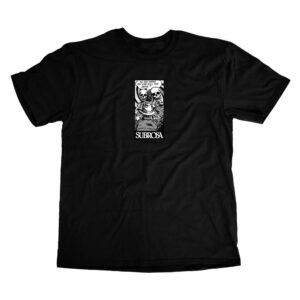Футболка з коміксами Subrosa - чорна