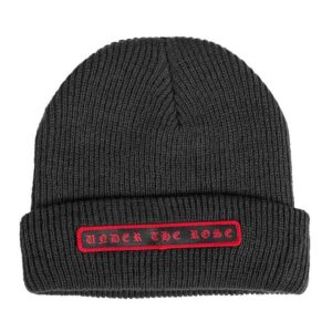 Шапочка Subrosa Under The Rose Beanie - вугільно-сіра