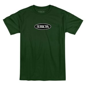 Футболка Subrosa Ninety Five - Forest Green