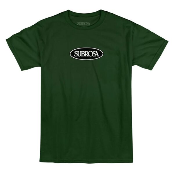 Футболка Subrosa Ninety Five - Forest Green