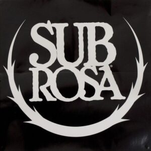 Наклейка на пандус Subrosa