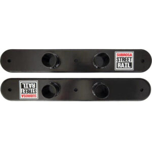 Набір для американських гірок Subrosa Street Rail Black
