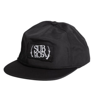 Капелюх Subrosa Cropped Crest - чорний