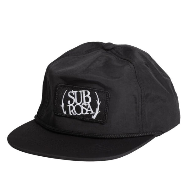 Капелюх Subrosa Cropped Crest - чорний